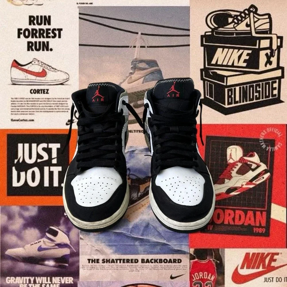 Size 9.5 - Jordan 1 Retro NRG x Union LA High Black Toe